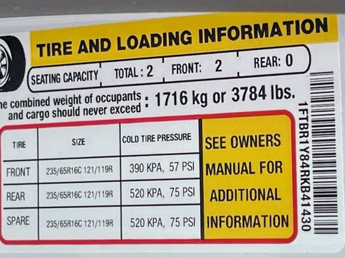 New 2024 Ford Transit 250 Low Roof image 28
