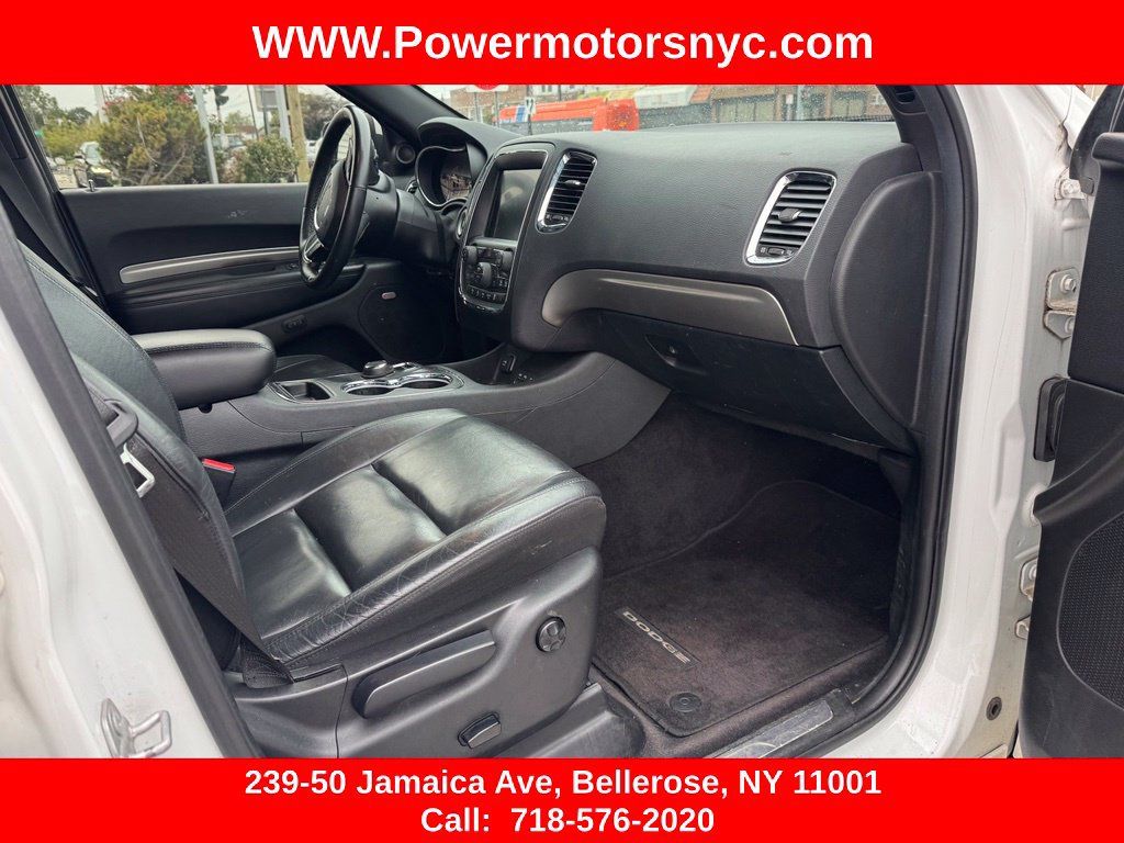 Used 2017 Dodge Durango GT w/ Premium Group AWD/4WD image 14