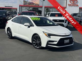 Used 2024 Toyota Corolla SE image 1