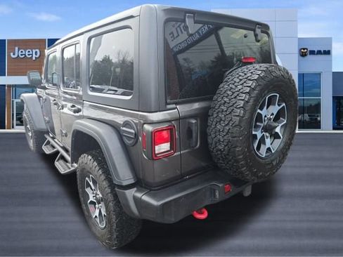 Used 2021 Jeep Wrangler Unlimited Rubicon w/ Dual Top Group AWD/4WD image 4