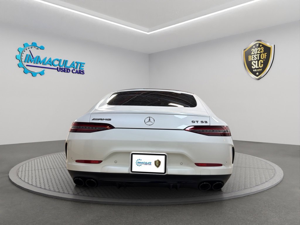 Used 2022 Mercedes-Benz AMG GT 53 image 4