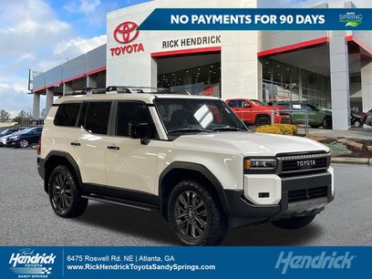 Used 2026 Toyota Land Cruiser w/ Premium Package