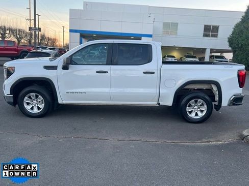 Used 2022 GMC Sierra 1500 Pro w/ Pro Value Package image 4