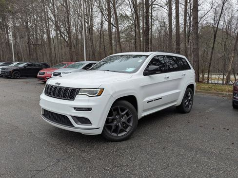 Used 2019 Jeep Grand Cherokee Limited X image 1
