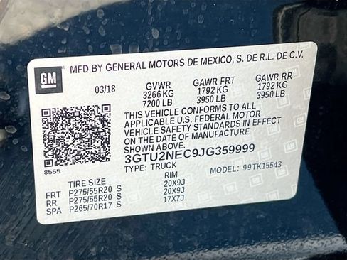 Used 2018 GMC Sierra 1500 SLT AWD/4WD image 29
