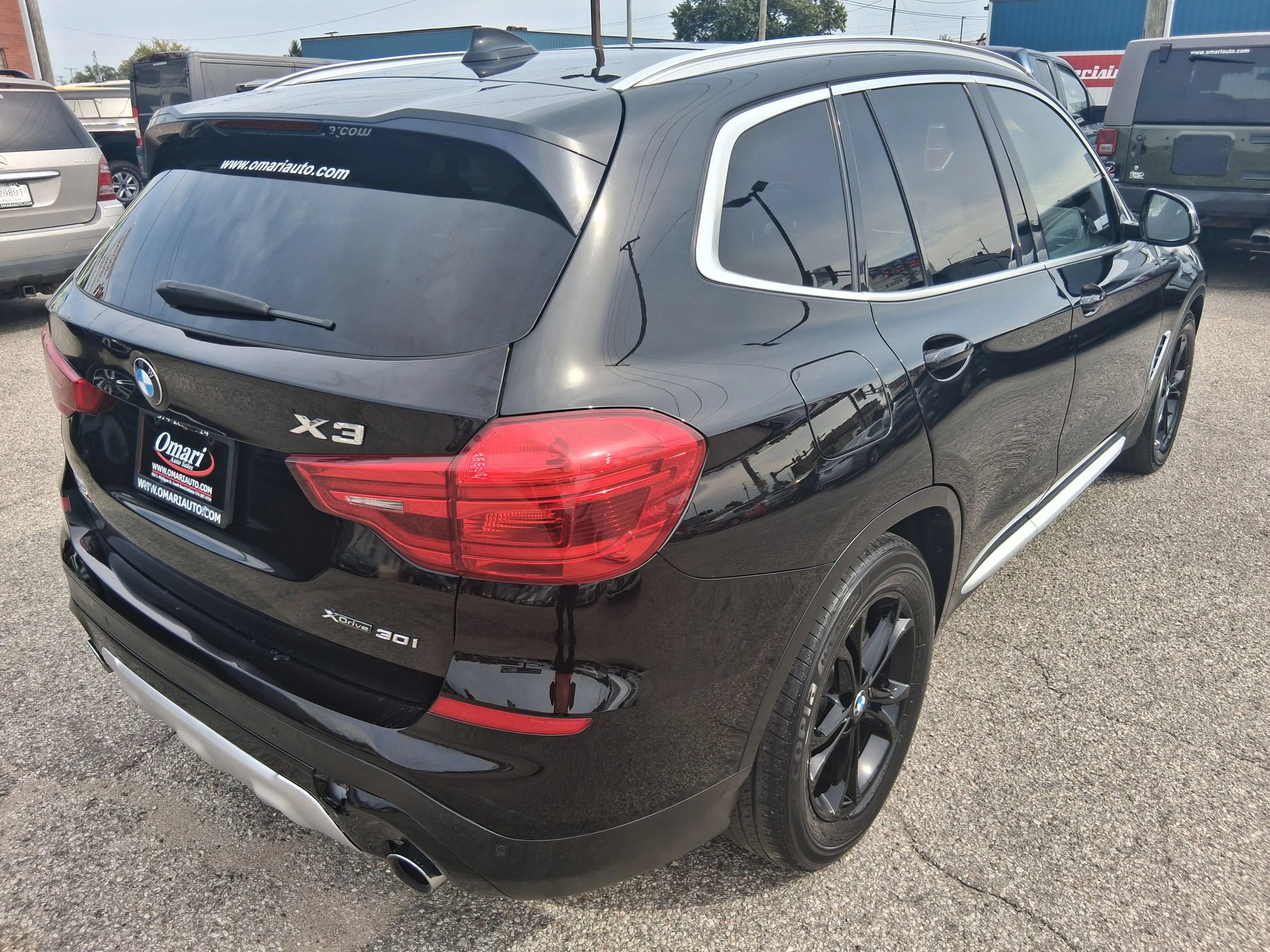 Used 2019 BMW X3 xDrive30i AWD/4WD image 4