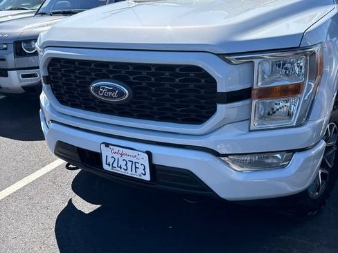 Used 2021 Ford F150 XL w/ STX Appearance Package AWD/4WD image 2