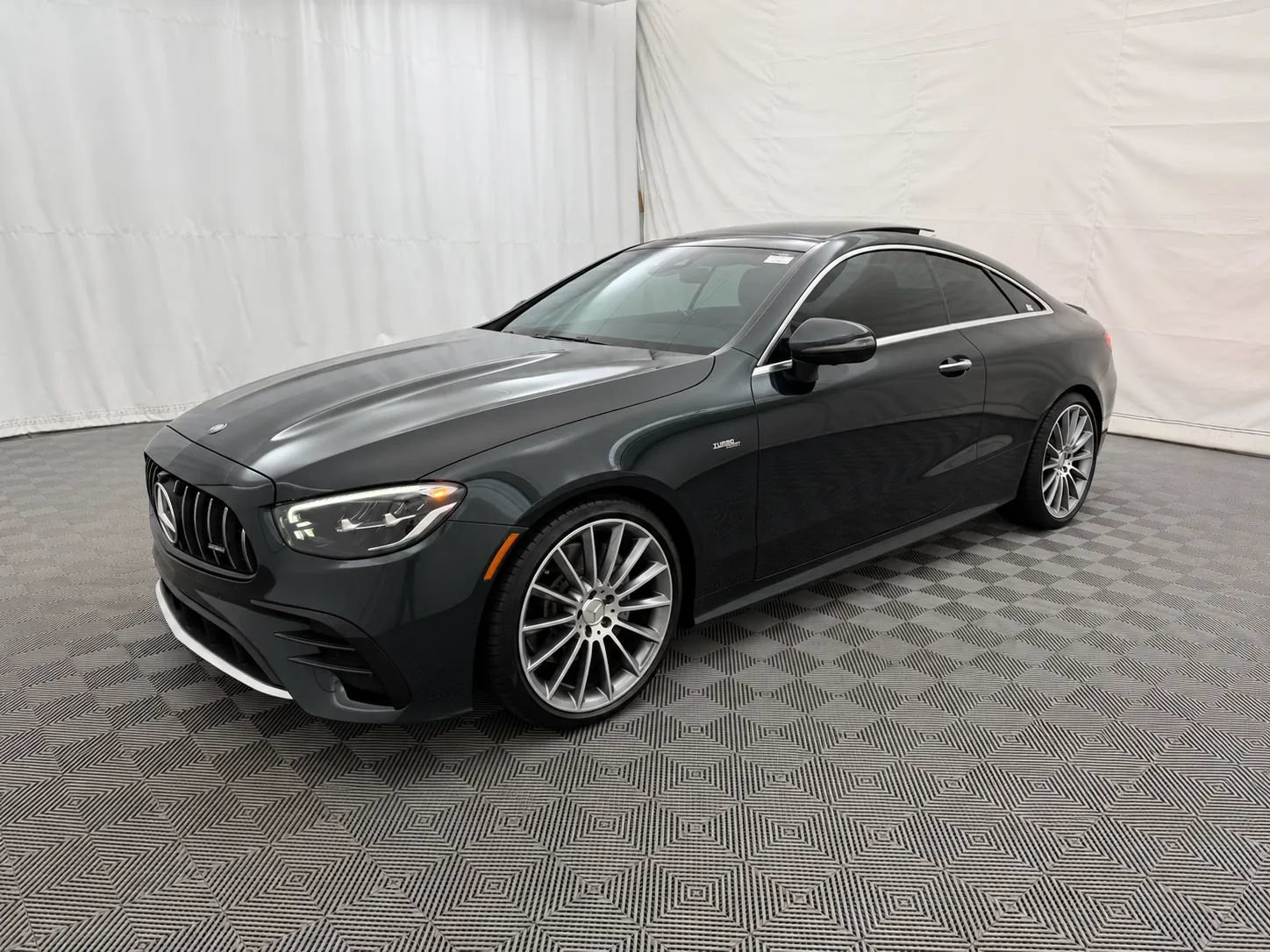 Used 2022 Mercedes-Benz E 53 AMG 4MATIC Coupe image 2