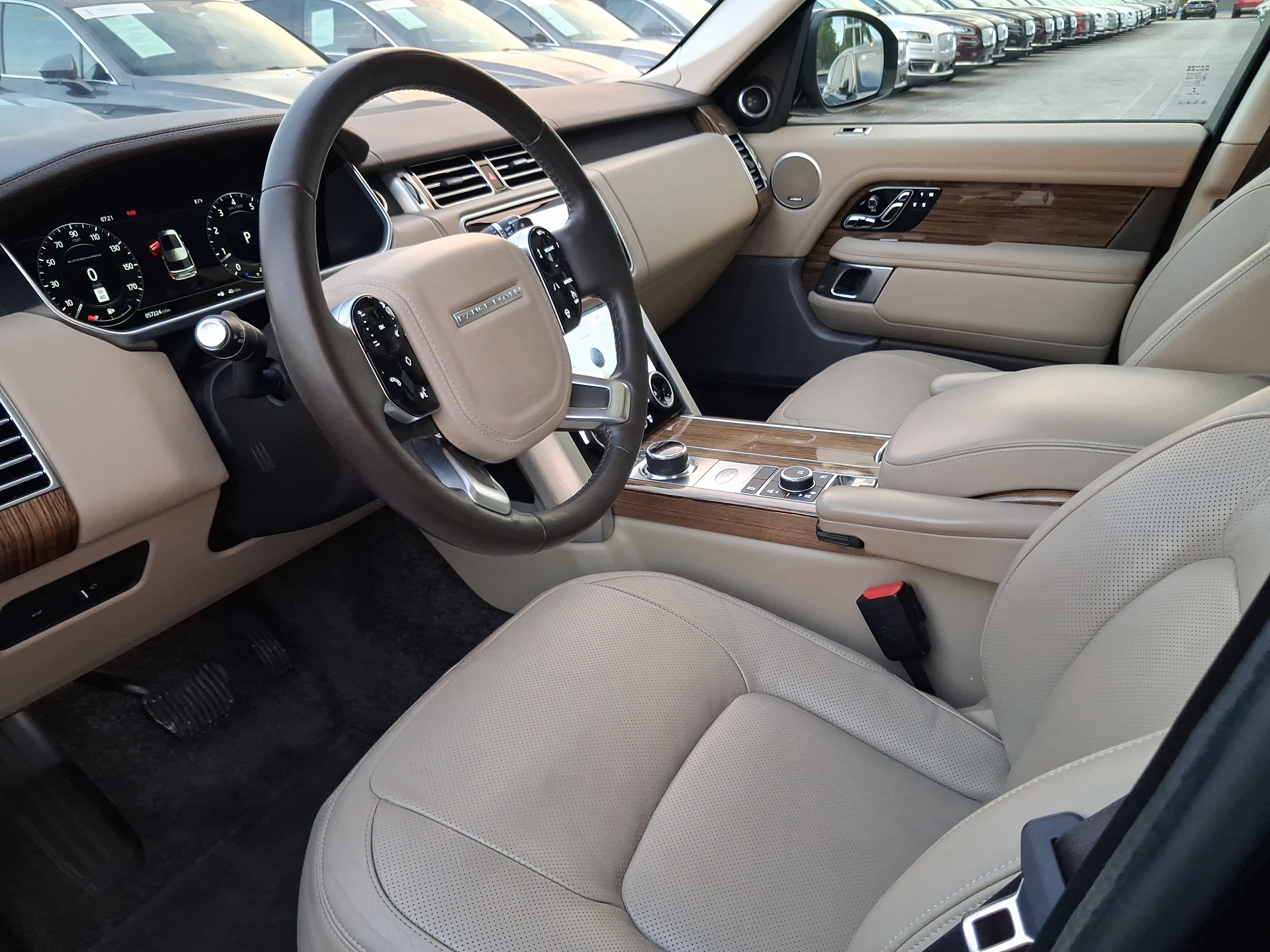 Used 2018 Land Rover Range Rover Supercharged AWD/4WD image 10