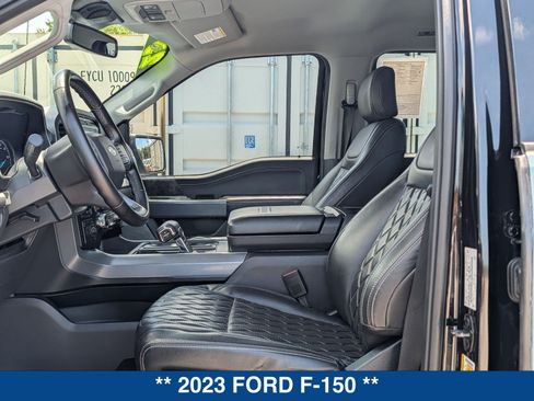 Used 2023 Ford F150 XLT w/ Equipment Group 302A High AWD/4WD image 25