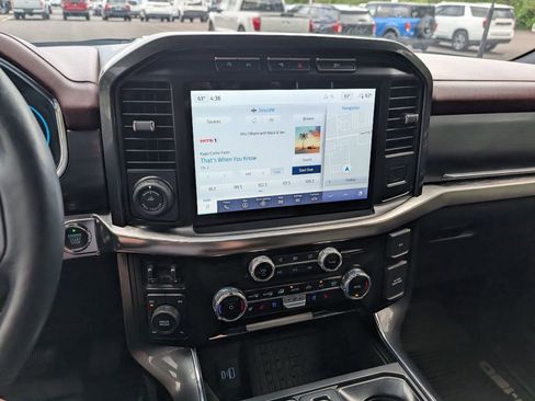 Used 2023 Ford F150 Lariat w/ Equipment Group 502A High AWD/4WD image 14