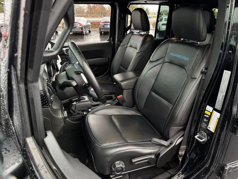 Used 2021 Jeep Wrangler Unlimited Rubicon 4xe w/ Cold Weather Group image 11