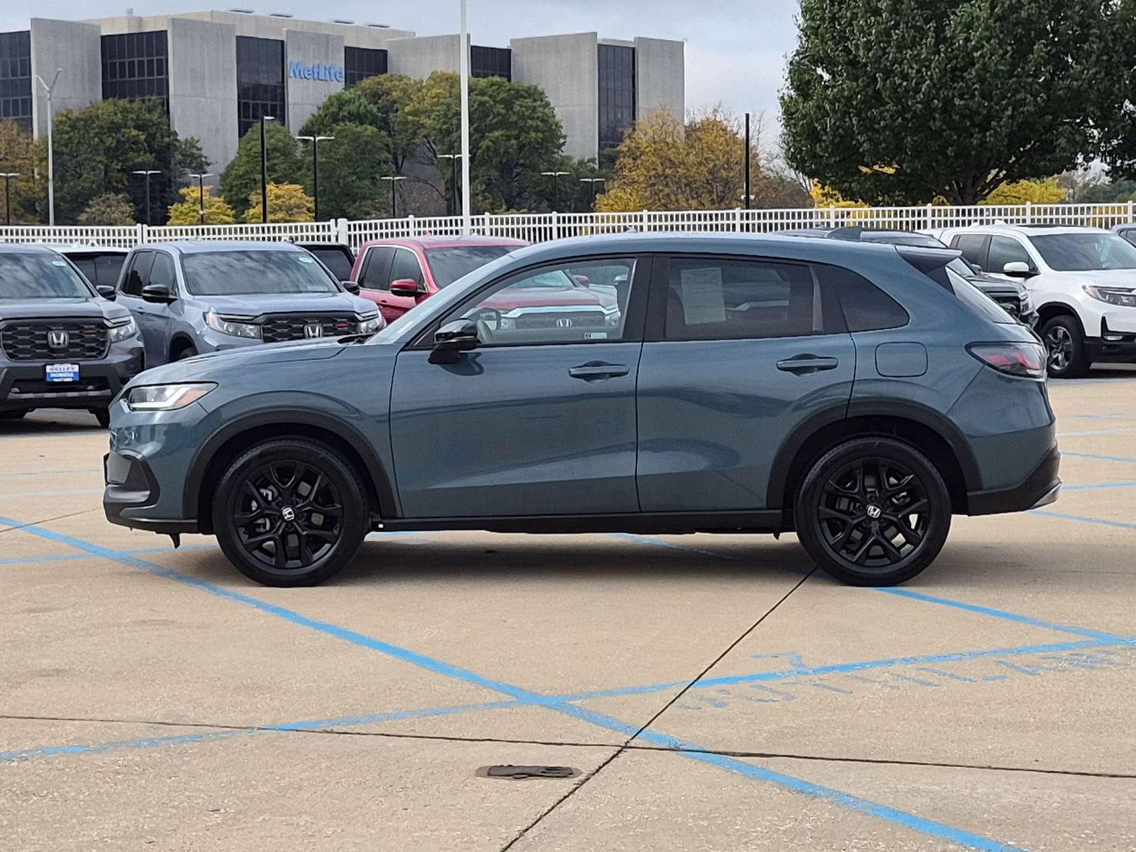 Certified 2024 Honda HR-V Sport image 10