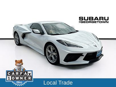 Used 2020 Chevrolet Corvette Stingray Preferred Conv w/ 2LT Preferred Equipment Group