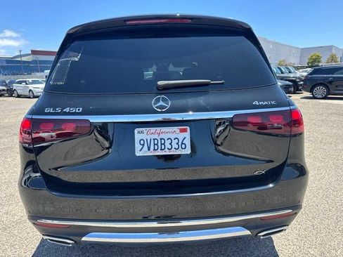 Used 2025 Mercedes-Benz GLS 450 4MATIC image 6