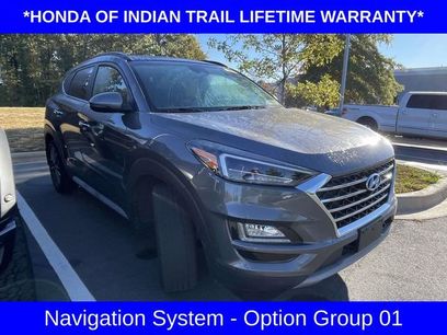 Used 2021 Hyundai Tucson Ultimate w/ Cargo Package