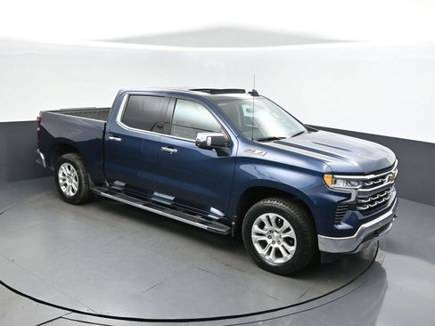 Used 2022 Chevrolet Silverado 1500 LTZ w/ LTZ Premium Package image 1