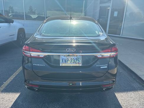 Used 2017 Ford Fusion Titanium FWD image 6