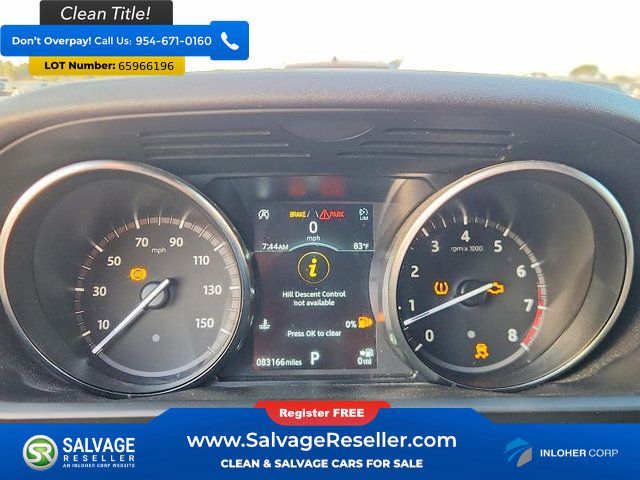 Used 2020 Land Rover Discovery Landmark AWD/4WD image 12