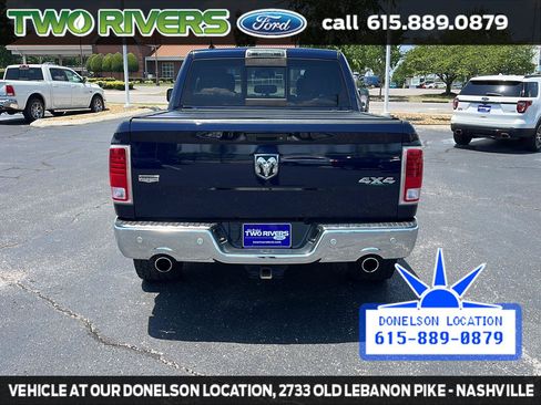 Used 2018 RAM 1500 Laramie w/ Convenience Group AWD/4WD image 10