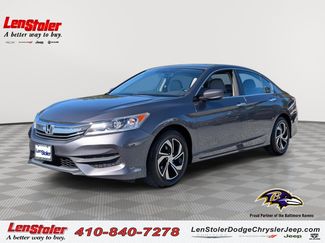 Used 2017 Honda Accord LX image 1