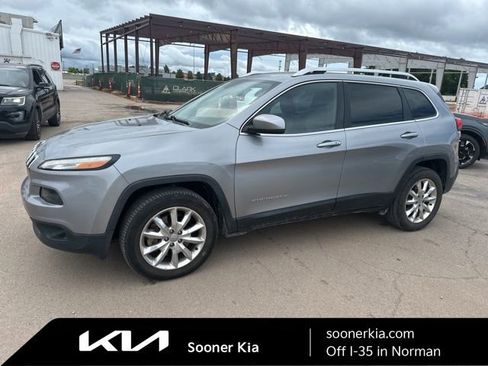 Used 2015 Jeep Cherokee Limited AWD/4WD image 1