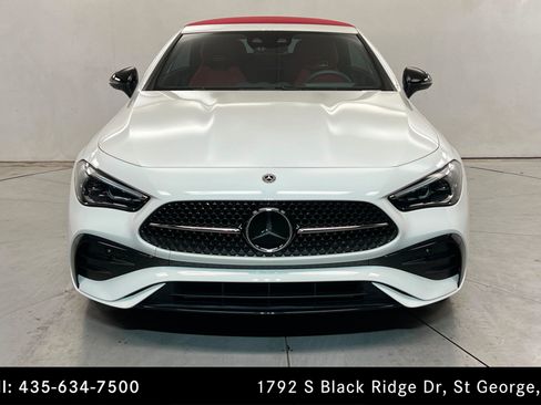 Used 2024 Mercedes-Benz CLE 300 4MATIC Cabriolet image 8
