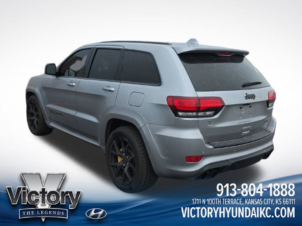 Used 2021 Jeep Grand Cherokee Trackhawk w/ Trailer Tow Group IV AWD/4WD image 3