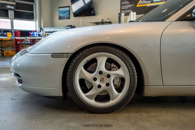 Used 2000 Porsche 911 Carrera 4 AWD/4WD image 4