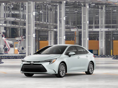 New 2026 Toyota Corolla LE w/ LE Premium Package FWD image 1