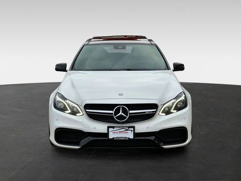 Used 2015 Mercedes-Benz E 63 AMG S-Model image 2