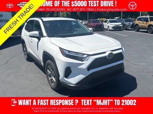 Used 2024 Toyota RAV4 LE AWD/4WD image 1