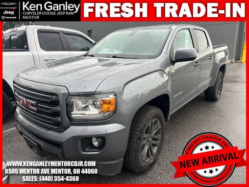 Used 2020 GMC Canyon SLE w/ Elevation Edition AWD/4WD image 3