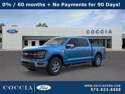 New 2025 Ford F150 XLT w/ Equipment Group 302A MID