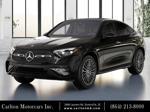 New 2026 Mercedes-Benz GLC 300 4MATIC image 1