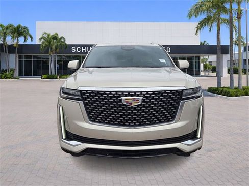 Used 2021 Cadillac Escalade Premium Luxury w/ Driver Assist Tech Package image 2