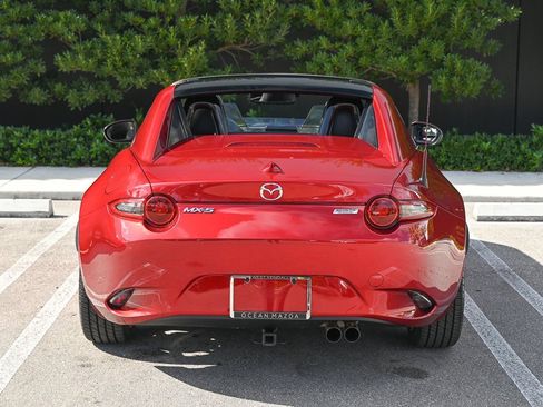 Used 2018 MAZDA MX-5 Miata RF Grand Touring image 5