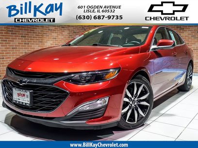 Used 2021 Chevrolet Malibu RS