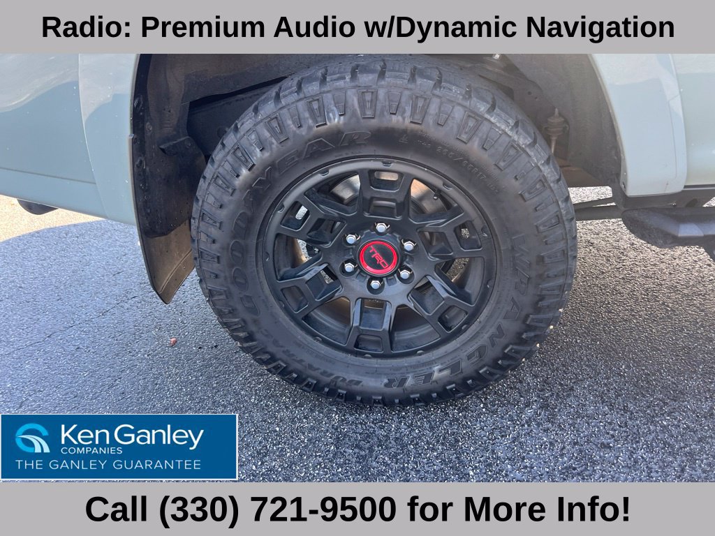 Used 2022 Toyota 4Runner TRD Off-Road Premium w/ TRD Black Wheel Package (TMS) AWD/4WD image 20