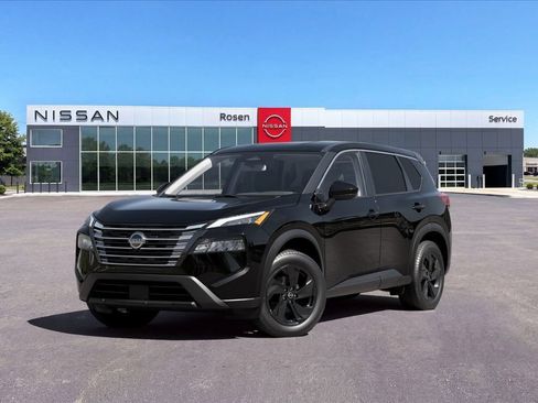 New 2026 Nissan Rogue SV AWD/4WD image 1