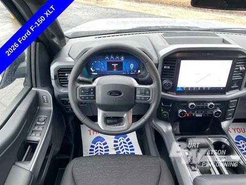 New 2026 Ford F150 XLT w/ Equipment Group 302A MID image 19