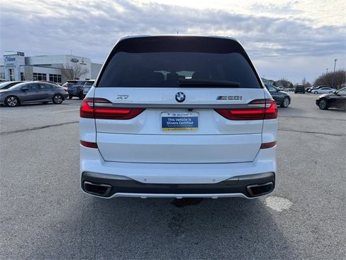 Used 2022 BMW X7 M50i w/ Cold Weather Package image 8