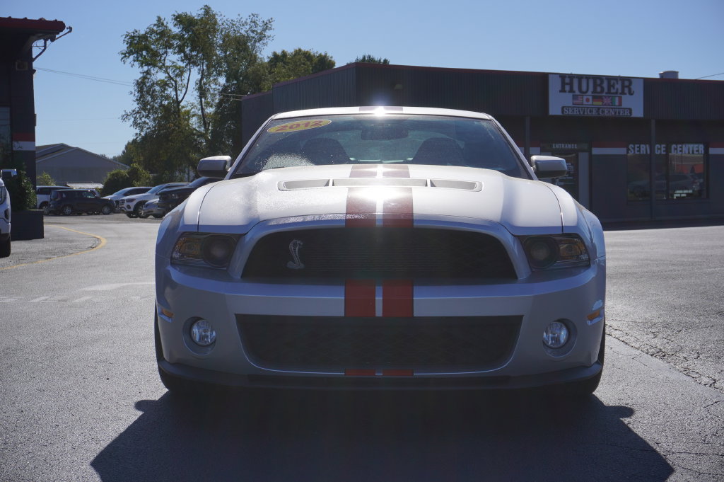 Used 2012 Ford Mustang Shelby GT500 w/ SVT Performance Pkg RWD image 2