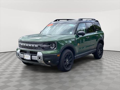 Used 2025 Ford Bronco Sport Badlands w/ Badlands Tech Package image 3