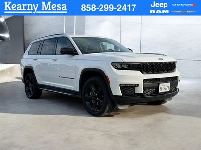 Used 2023 Jeep Grand Cherokee L Limited w/ Luxury Tech Group II