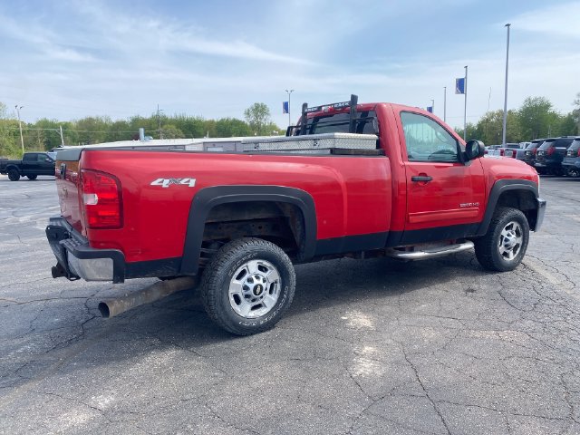 Used 2014 Chevrolet Silverado 2500 LT AWD/4WD image 8