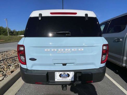 Used 2024 Ford Bronco Sport Heritage w/ Heritage Convenience Package AWD/4WD image 8