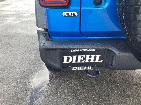 New 2026 Jeep Wrangler Sport S image 12