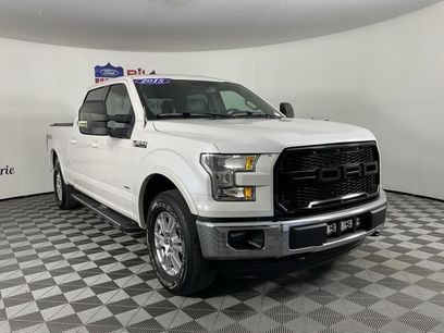 Used 2015 Ford F150 Lariat w/ Trailer Tow Package
