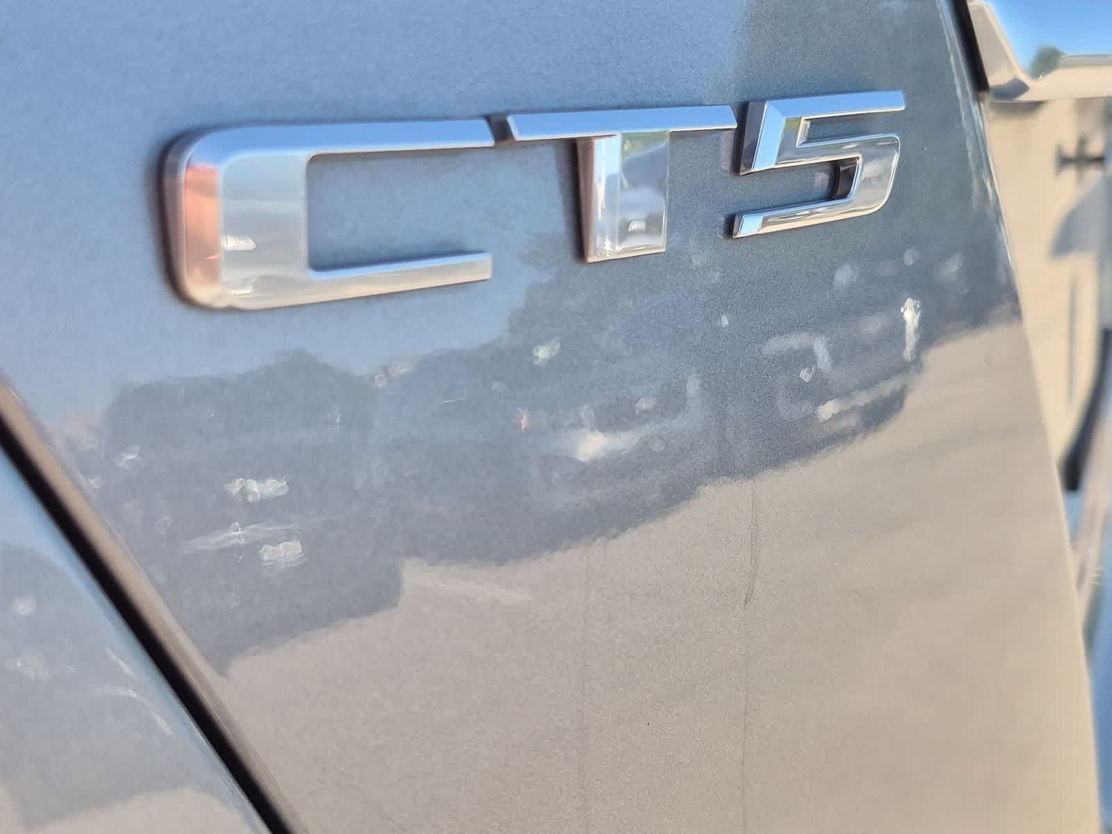 Used 2023 Cadillac CT5 Sport RWD image 12